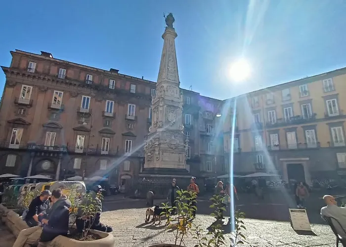 Famme Sta Cuiete Centro Lägenhet Neapel