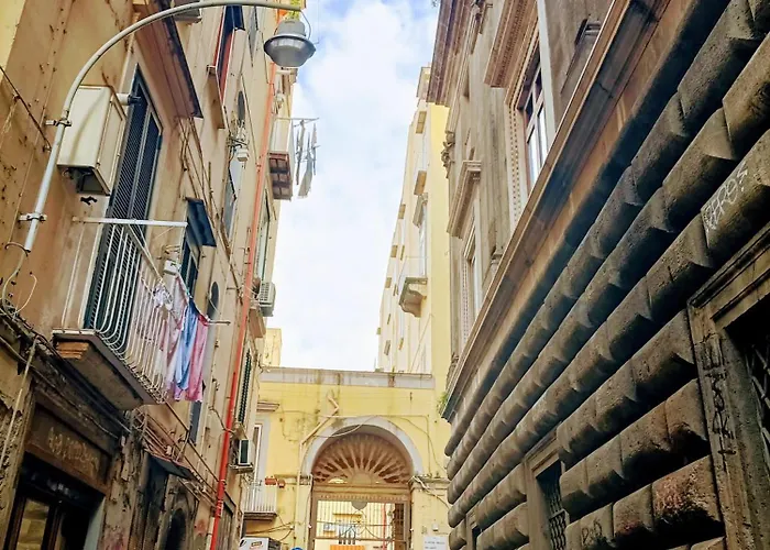 Famme Sta Cuiete Centro Lägenhet Neapel